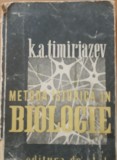 K. A. TIMIRIAZEV - METODA ISTORICA IN BIOLOGIE (1946)