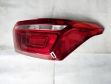 Stop spate, lampa Citroen C-Elysee, 01.2017-, montare spate, dreapta, P21/5W+P21W+PY21W+W16W; fara soclu bec; DEPO -RUPT LA COLT