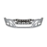 Bara fata VW Passat CC (3Cc), 06.2008-02.2012, grunduit, cu 2 gauri pentru senzori de parcare, 3C8807217NGRU