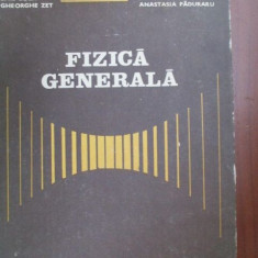 Fizica generala Emil Luca, Gheorghe Zet, Anastasia Paduraru, Corneliu Ciubotariu