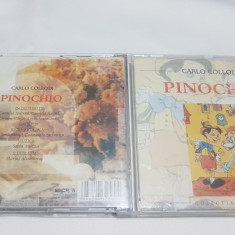 [CDA] Carlo Collodi - Pinochio - cd audio original - Povesti pe CD
