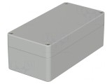 Carcasă universală 80x160x60mm gri deschis EUROMAS