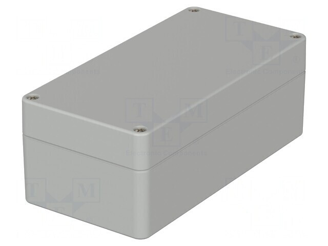 Carcasă universală 80x160x60mm gri deschis EUROMAS