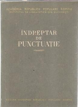 Indreptar de punctuatie foto