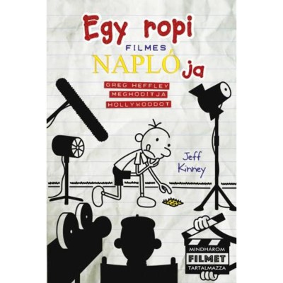 Egy ropi filmes napl&amp;oacute;ja - Greg Heffley megh&amp;oacute;d&amp;iacute;tja Hollywoodot - Jeff Kinney foto