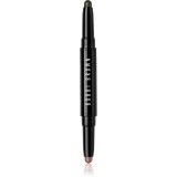 Bobbi Brown Long-Wear Cream Shadow Stick Duo creion pentru ochi duo culoare Caf&eacute; / Gilded Green 1.6 g