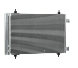Condensator climatizare AC Citroen C8, Jumpy 16; Fiat Scudo 21, Ulysse 12; Lancia Phedra 10; Peugeot 807, Expert 16, motor: 2.0 HDI, Condensator cu