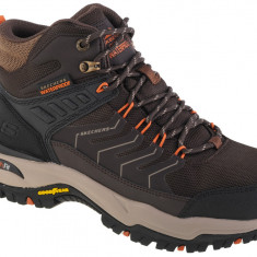 Pantofi de trekking Skechers Arch Fit Dawson-Raveno 204634-BRN maro