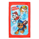 Prosop Bumbac, Paw Patrol, Roșu, 30x50cm