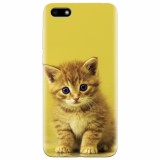 Husa silicon pentru Huawei Y5 2018, Baby Kitten