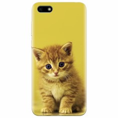 Husa silicon pentru Huawei Y5 Prime 2018, Baby Kitten