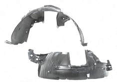 Carenaj aripa interioara, aparatori noroi Nissan Rogue (J10), 10.2007-12.2013; Rogue (J11), 07.2013-2015, fata, Stanga, polipropilena (PP/PPE) foto