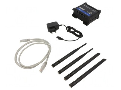 Router LTE DDR2 16kBSRAM 16MBFLASH IP30 RUT901000000 foto
