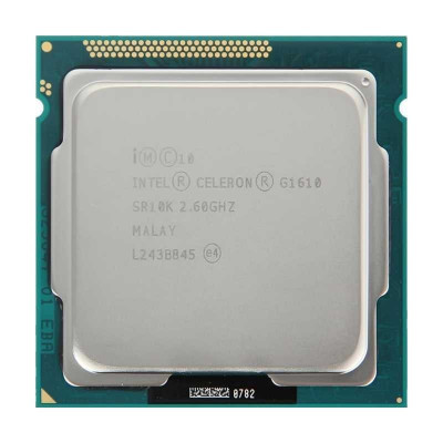 Procesor second hand Intel Celeron Dual Core G1610 foto