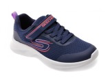 Cumpara ieftin Pantofi sport SKECHERS bleumarin, DYNAMATIC, din material textil