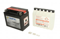 Baterie moto AGM fara intretinere VARTA 12V 10Ah 150A L+ 152x88x131 Incarcare uscata cu acid foto