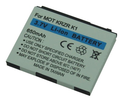 GSMA37092 3,7V-650MAH, LI-ION ACUMULATOR GSM MOTOROLA COM foto