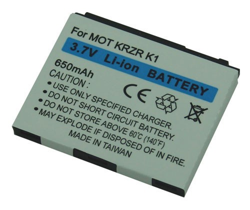 GSMA37092 3,7V-650MAH, LI-ION ACUMULATOR GSM MOTOROLA COM