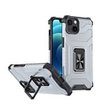 Husa de protectie flippy compatibila cu apple iphone 13 mini acrylic armor cu suport negru