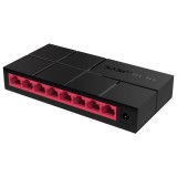 Switch Mercusys MS10G8, 8 Porturi, 10/100/1000 Mbps SafetyGuard Surveillance