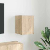 vidaXL Dulap TV de perete Sonoma 30 x 31 x 40 cm Lemn compozit 892253