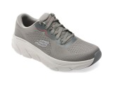 Cumpara ieftin Pantofi sport SKECHERS gri, D LUX WALKER 2.0, din material textil