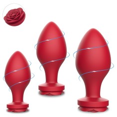Set dildo anal Rosa foto
