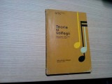 TEORIE SI SOLFEGII - Clasa a IV -a Ana Motora-Ionescu, Edith Wisky -1973, 268 p., Alta editura, Clasa 4, Educatie Muzicala