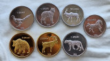 Set 7 monede Nagorno Karabakh 2 x 50 luma 3 x 1 Dram 2 x 5 Dram 2013 UNC, Asia