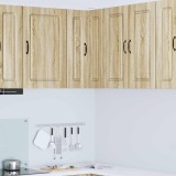 VidaXL Dulap de bucătărie Stejar Sonoma 57 x 57 x 80 cm Lemn compozit 884726