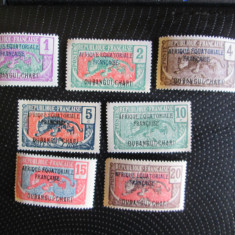 AFRICA COLONIE FRANCEZA=MNH/MH=84