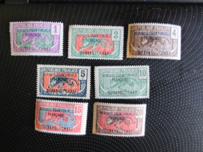 AFRICA COLONIE FRANCEZA=MNH/MH=84 foto