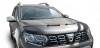 Husa Capota Duster - Piele Ecologica Neagra, Protectie Auto, Montare cu Carlige