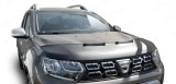Husa Capota Duster - Piele Ecologica Neagra, Protectie Auto, Montare cu Carlige