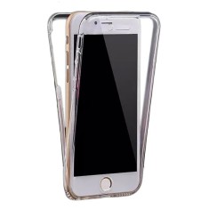 Husa FullBody MyStyle Transparent ultra slim TPU pentru Apple iPhone 8