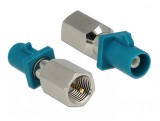 Adaptor FAKRA Z Plug la FME Plug, Delock 88933