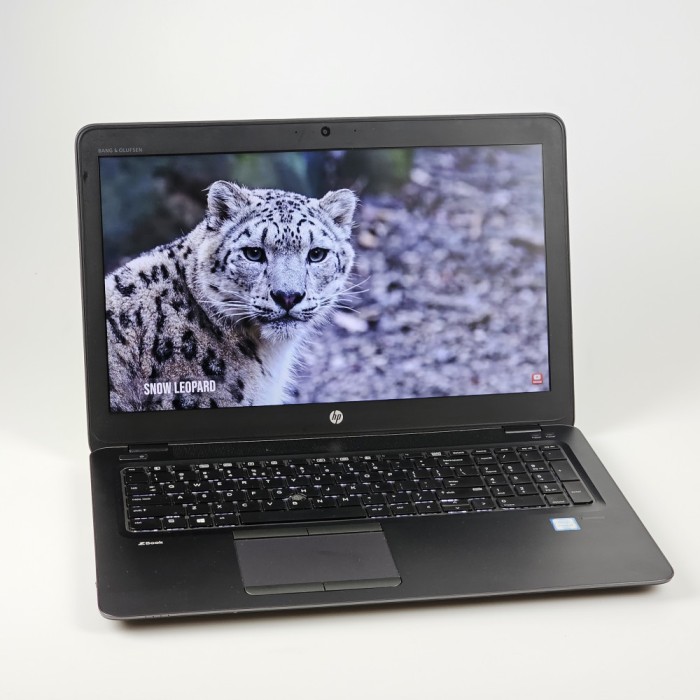 Laptop Second Hand, HP ZBOOK 15U G3, Procesor I7 6500U, Memorie RAM 8 GB, SSD 256 GB NOU, Windows 10 Pro, Placa video AMD FirePro W4190M, Webcam, US,