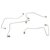 Set 4 conducte injector UTB pentru U-640, D-1010 si Fiat