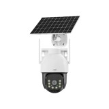 Cumpara ieftin Aproape nou: Camera supraveghere video PNI IP464S Black Light 4MP si 4G cu panou so