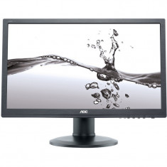 GARANTIE! Monitor LED AOC 22 Inch Wide Full HD 1920 x 1080p DVI VGA Boxe Grad A foto