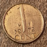 C50 - Moneda foarte veche - Olanda - 1cent - 1972