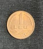 Moneda 1 leu 1992