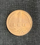 Moneda 1 leu 1992