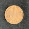 Moneda 1 leu 1992