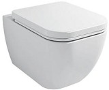 Wellis Ditte WC suspendat rimless din portelan, fixare ascunsa