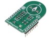 Senzor Geomagnetic Click BMM150 GPIO/I2C/SPI