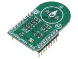 Senzor Geomagnetic Click BMM150 GPIO/I2C/SPI