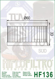 Filtru Ulei HF136 Hiflofiltro Suzuki 16510-38240 Cod Produs: MX_NEW HF136PE