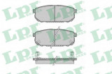 Set placute frana,frana disc KIA SORENTO I (JC) (2002 - 2009) LPR 05P1370