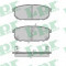 Set placute frana,frana disc KIA SORENTO I (JC) (2002 - 2009) LPR 05P1370